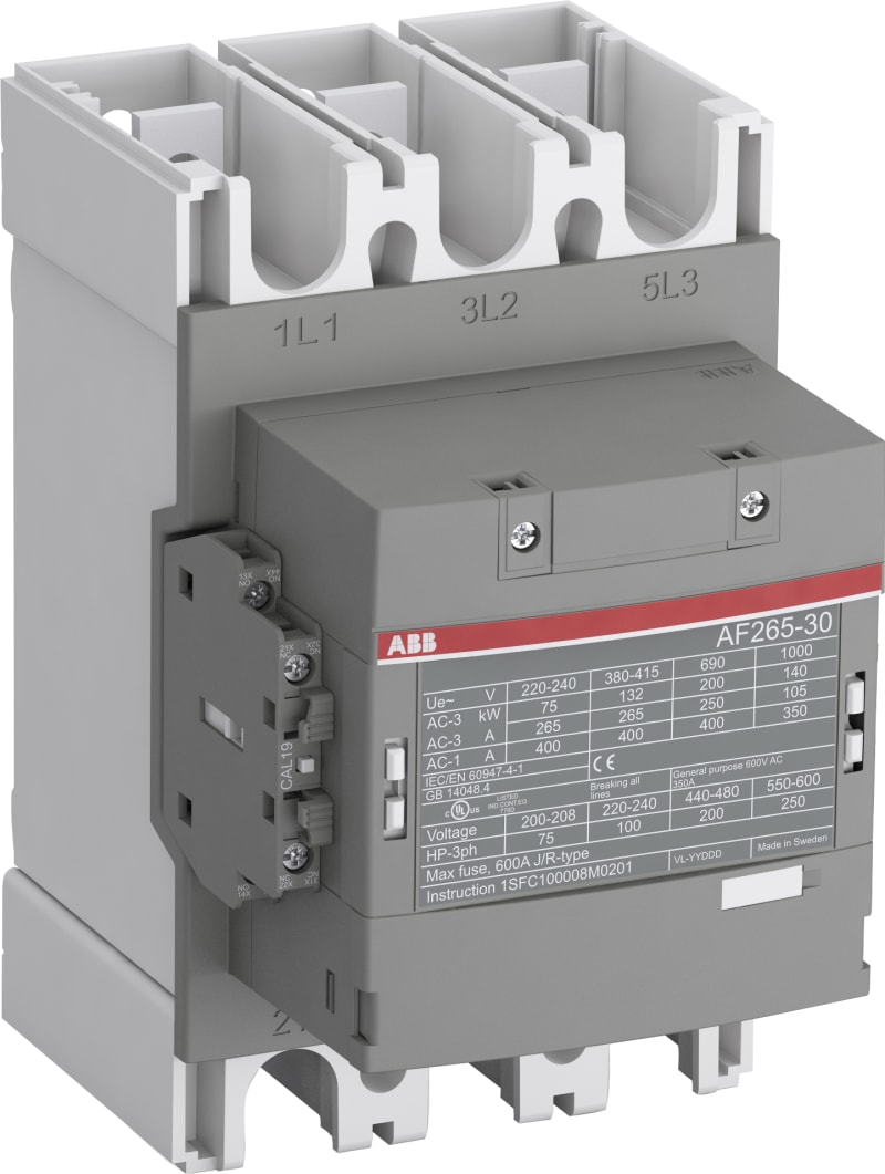 Contactor AF265-30-11-13 (AF265-30-11-13 100-250V 50/60Hz / Dc)