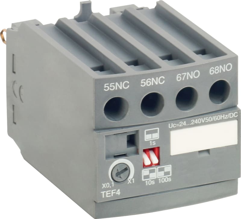 Electronic timer On-delay