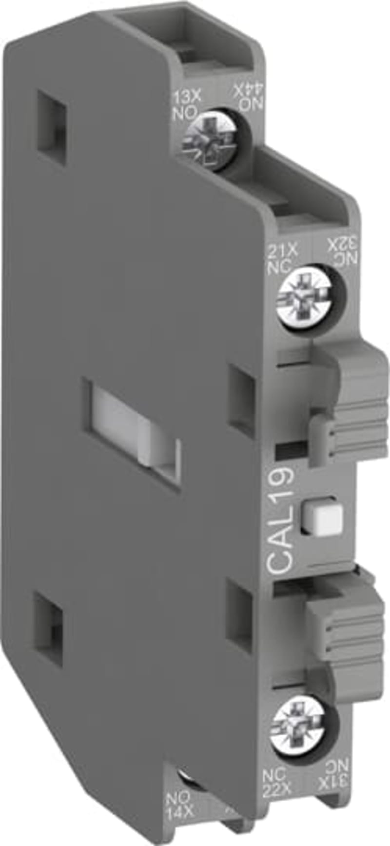 1NO+1NC Auxiliary contactside CAL19-11