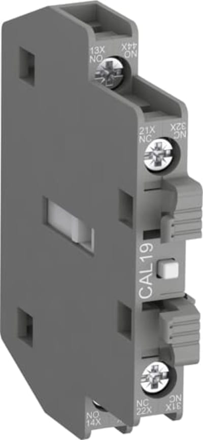1NO+1NC Auxiliary contactside CAL19-11B