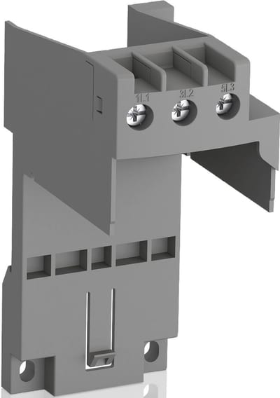 Base for Separate Mounting of EF19DU Overload Relay