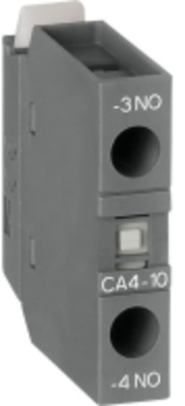 CA4-10, 1NO Auxiliary contact frontm.