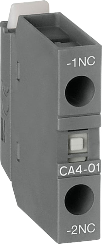 CA4-01, 1NC Auxiliary contact frontm.