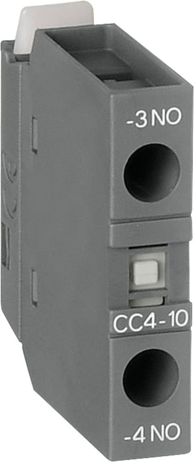 CC4-10, 1NO Auxiliary contact frontm.EM