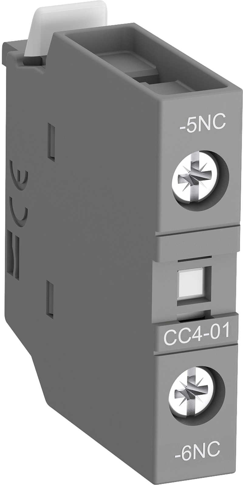 CC4-01, 1NC Auxiliary contact frontm.LB