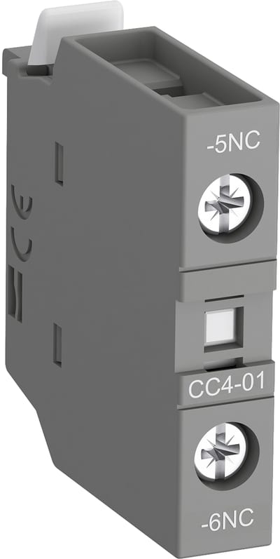 CC4-01, 1NC Auxiliary contact frontm.LB