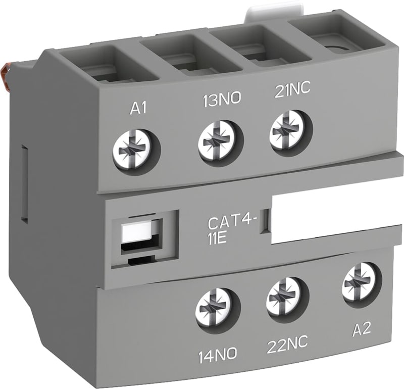 CAT4-11E, 1NO+1NC+A1+A2 frontm