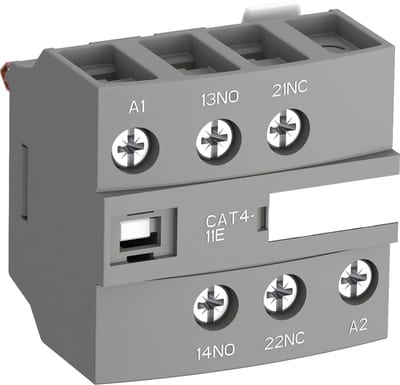CAT4-11E, 1NO+1NC+A1+A2 frontm
