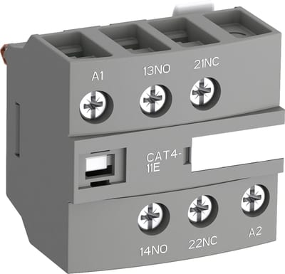 CAT4-11U, 1NO+1NC+A1+A2 frontm