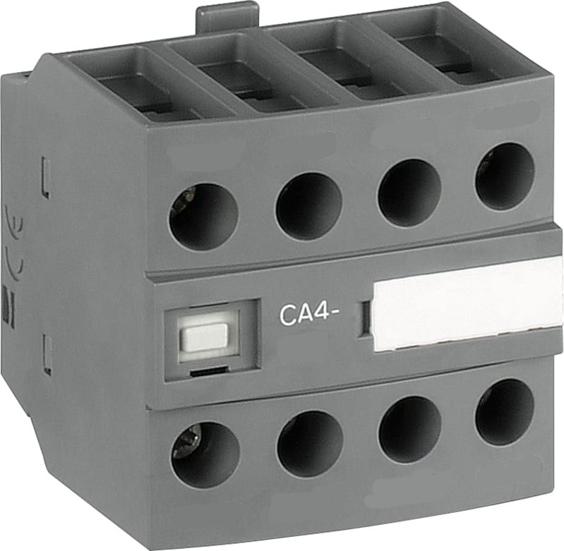 CA4-31E, 3NO+1NC auxiliary contact front