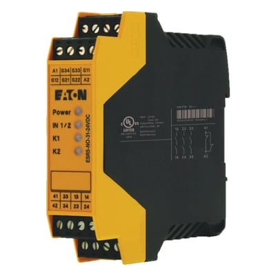 Safety Relay ESR5 24V DC Emergency stop