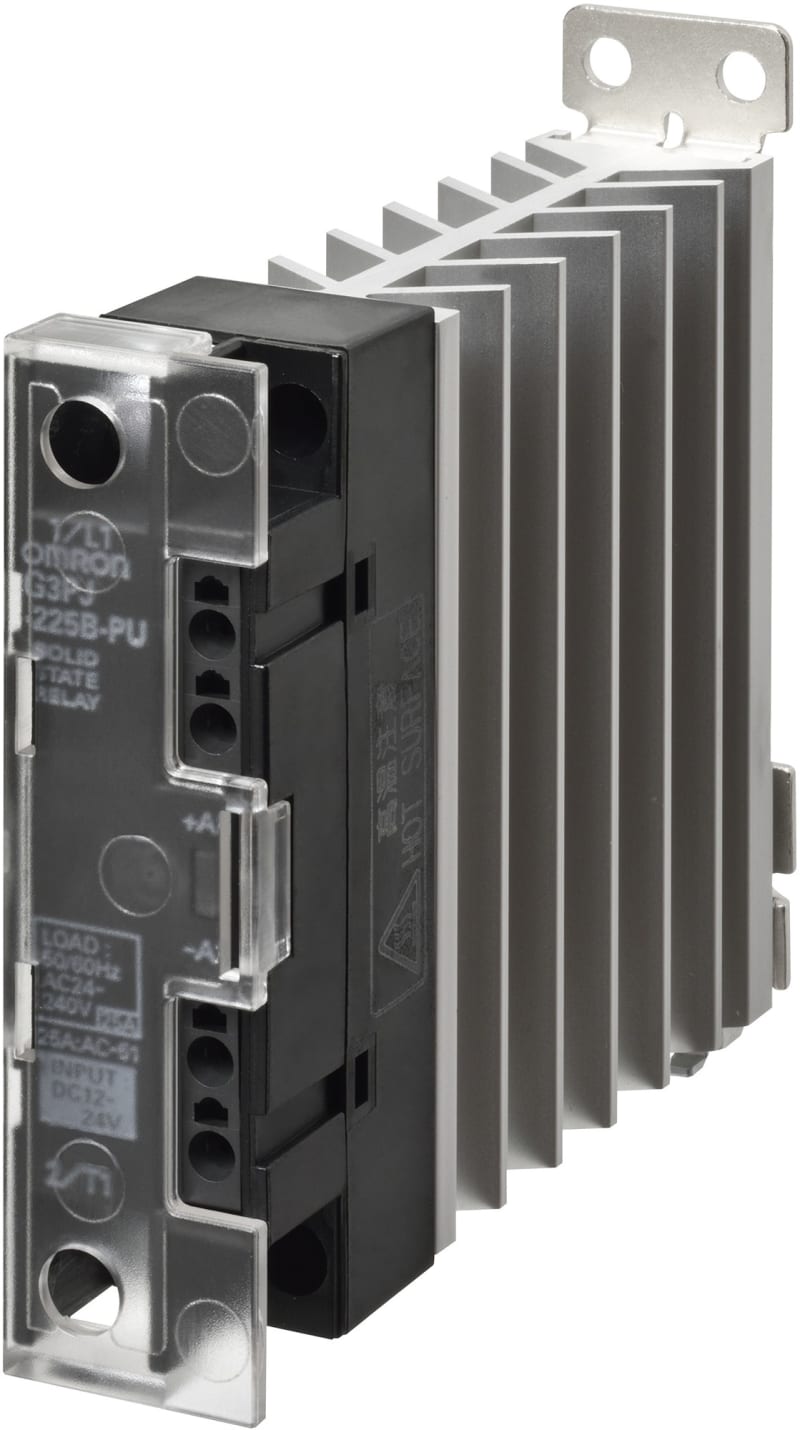 Solid-state relay,15A,24-240VAC (G3PJ-215B-PU DC12-24)
