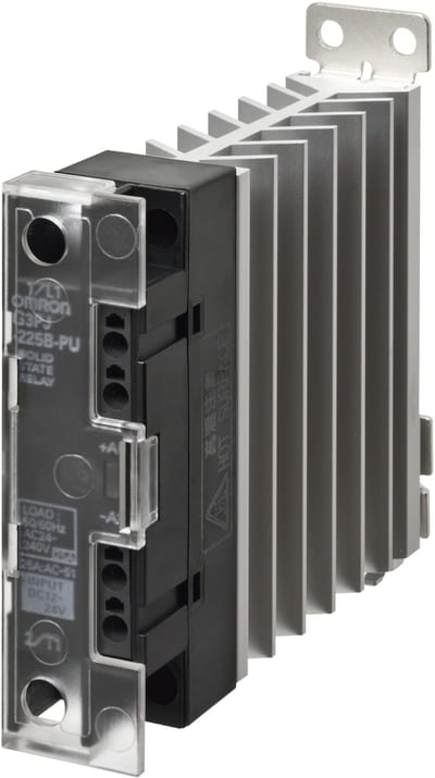Solid-state relay,15A,24-240VAC (G3PJ-215B-PU DC12-24)