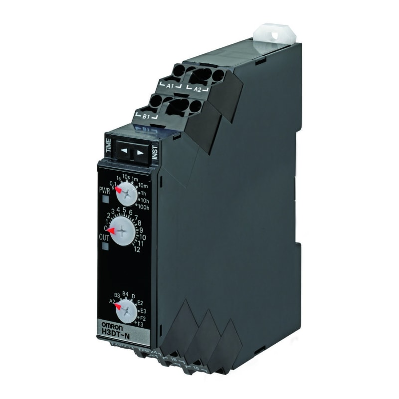 TIME Relay Multi 24-240VAC/DC (H3DT-N2 24-240VAC/Dc)