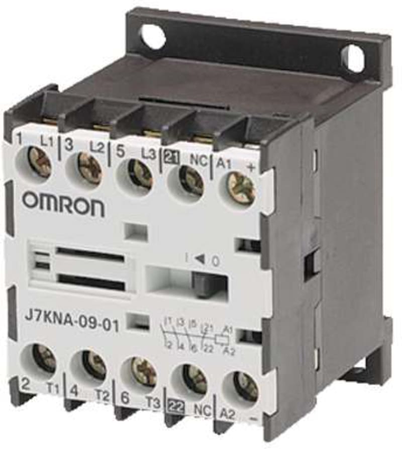 MINI Contactor 12A/230VAC 1NC (J7KNA-12-01 230)