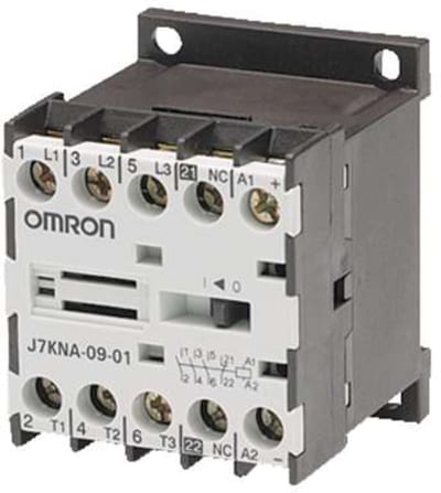 MINI Contactor 12A/24VDC 1NC