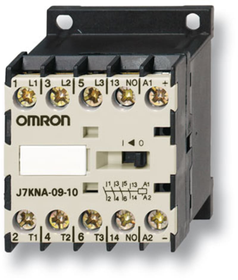 MINI Contactor 12A/230VAC 1NO (J7KNA-12-10 230)