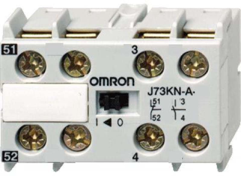 Auxiliary Cover 1NO/1NC - J7KNA-AR (J73KN-A-11)