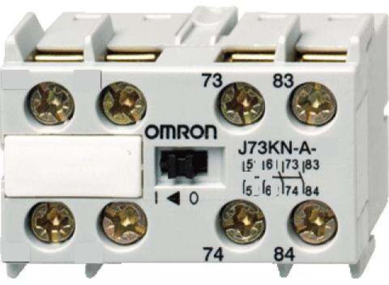Auxiliary Cover 4NO - J7KNA-AR (J73KN-A-40)
