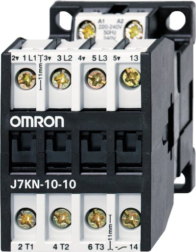 Contactor 14A/3POL/1NO/24VAC (J7KN141024VAC)