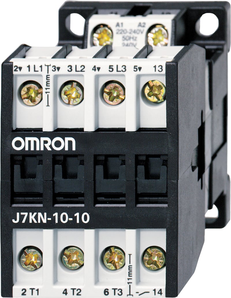 Contactor 18A/3POL/1NC/24VAC (J7KN180124VAC)