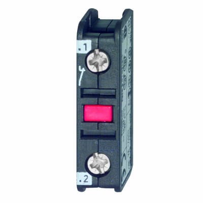 Auxiliary contact 1-Pole NC FRONT