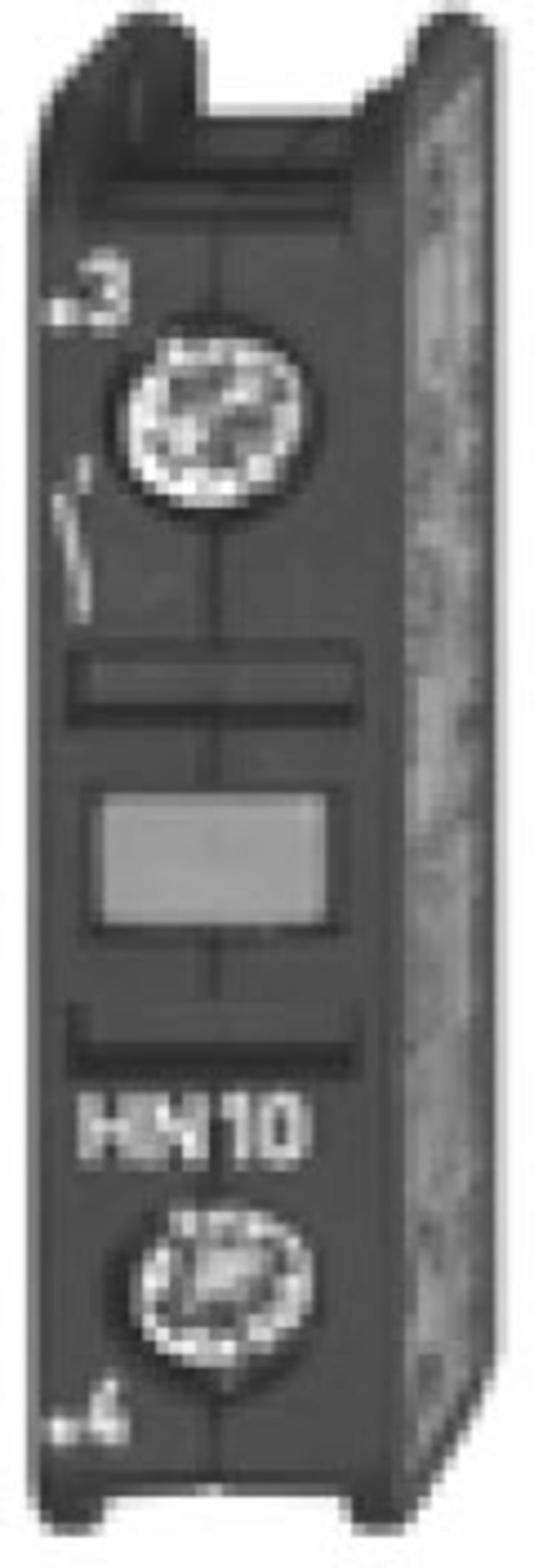 Auxiliary contact 1-Pole NO FRONT (J73KN-B-10)