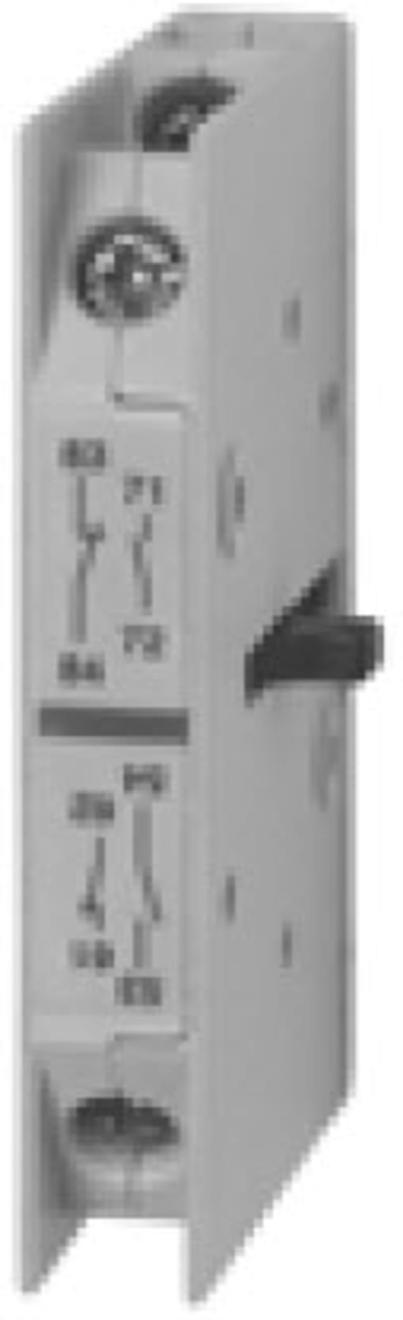AUXILIARY CONTACT Sidemont NO/NC (J73KN-C-11S)
