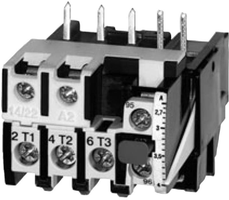 Motor Protection. J7KNA MAN.R 0,8-1,2A (J7TKN-A-1E2-V2)