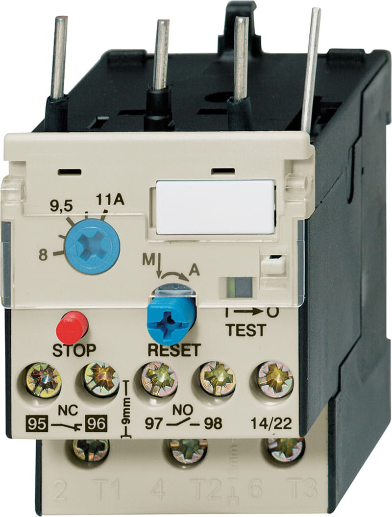 Motor protection MAN/AUTO RES 0,18-0,27A (J7TKN-B-E27)