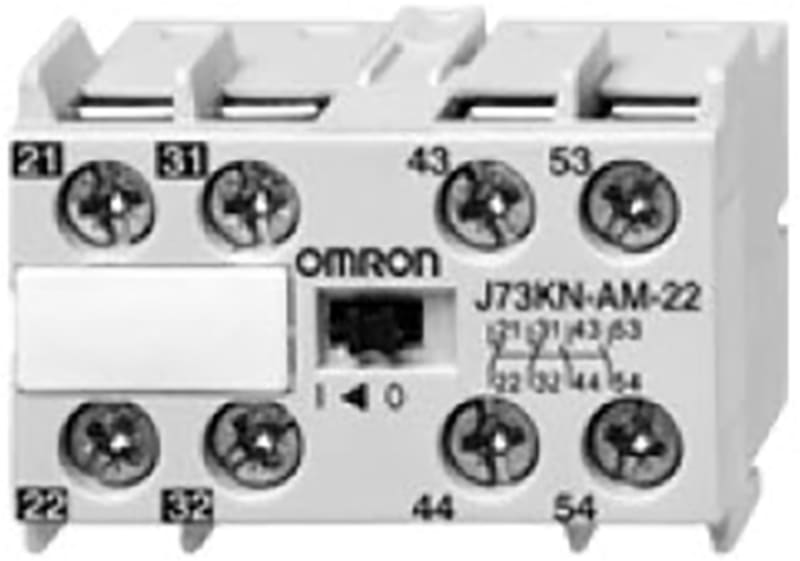 Auxiliary Cover 1NO/1NC - J7KNA (J73KN-AM-11)