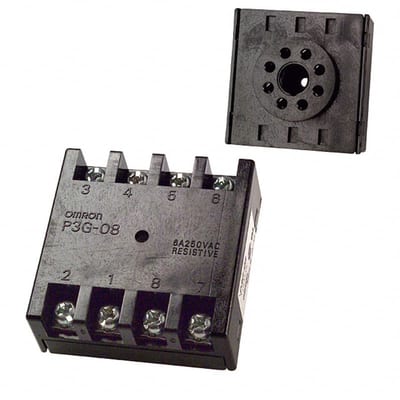 8-Pins Plinth FOR Panel/Front
