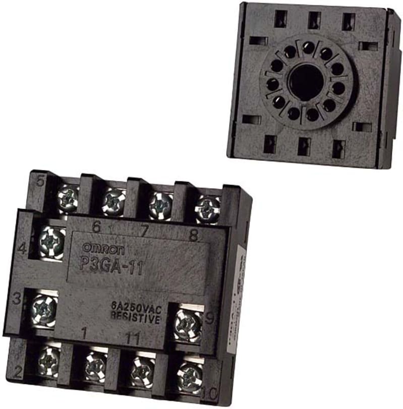 11-Pins Plinth FOR Panel/Front (P3GA-11)