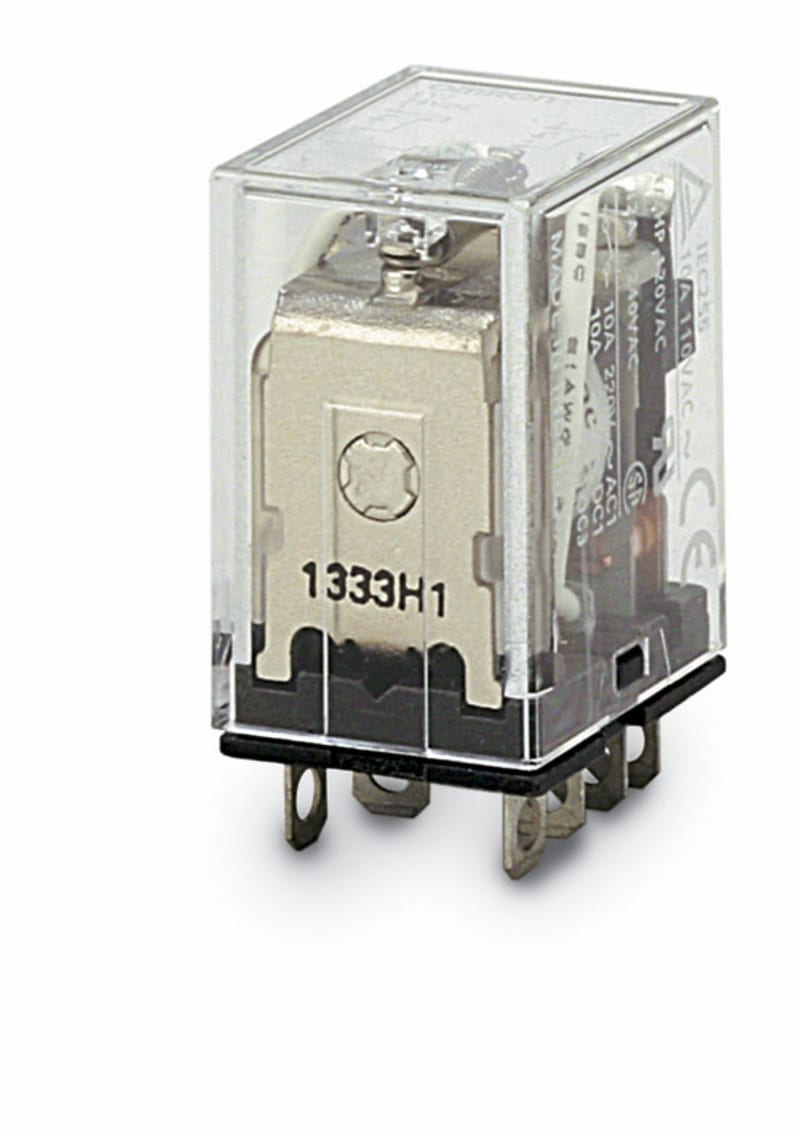 Relay 8-Pins 2 changeover,24VDC (LY2N-D2 24VDC)