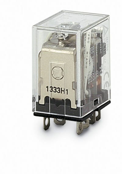 Relay 8-Pins 2 changeover,24VDC