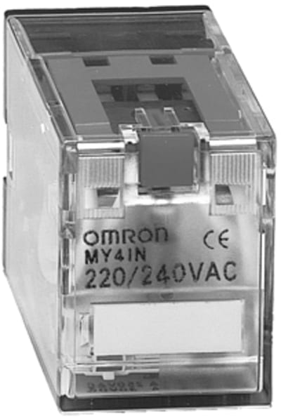 Relay 14-Pin 4 Changeover 5A 230VAC