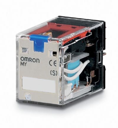 Relay 14-Pin 4 Changeover 5A 12VDC (MY4IN 12DC(S)