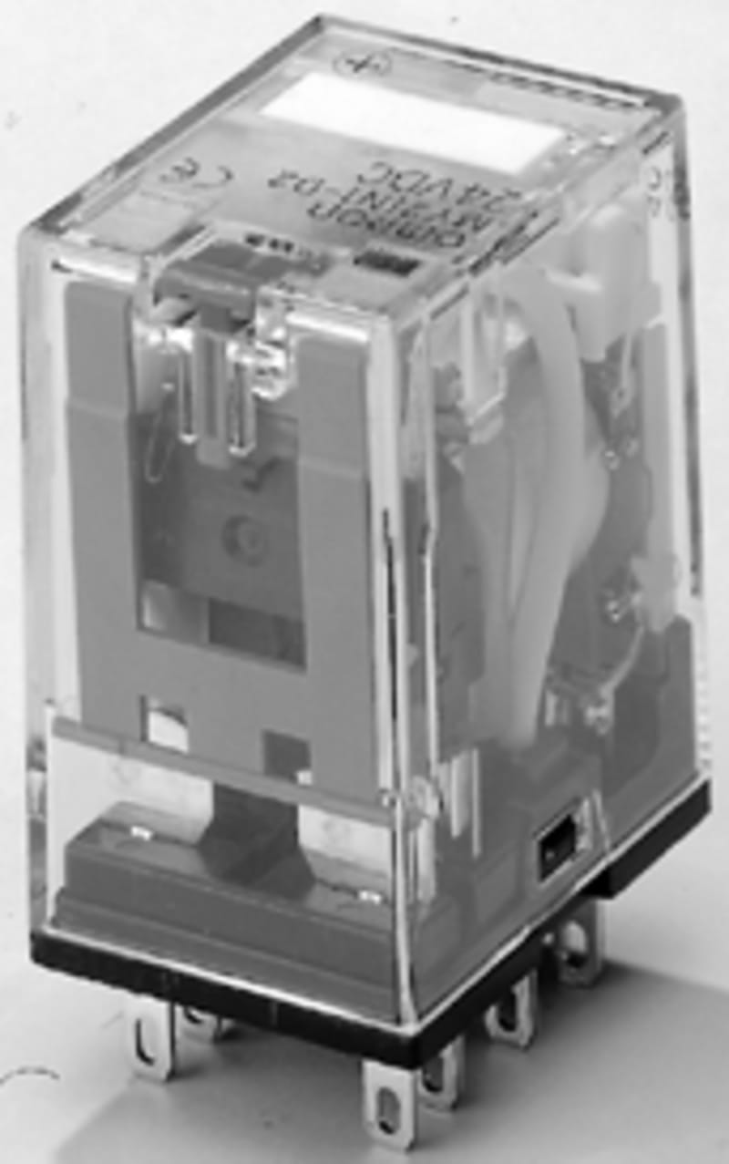 Relay 8-Pin 2 Changeover 10A 24VDC (mys 2308H)