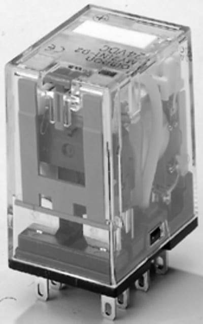 Relay 8-Pin 2 Changeover 10A 24VDC (mys 2308H)