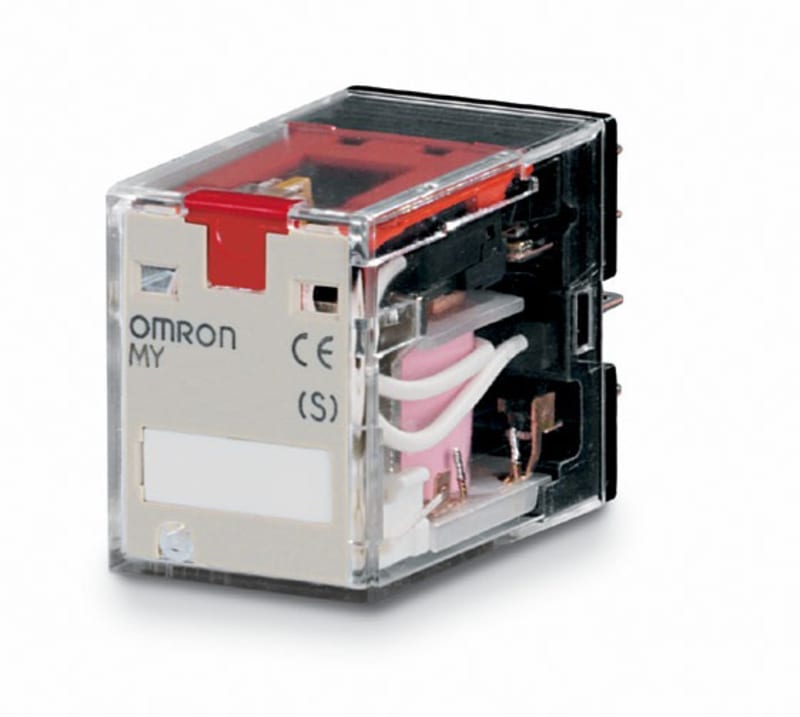 Relay 8-Pin 2 Changeover 10A 24VAC (mys 2302R)