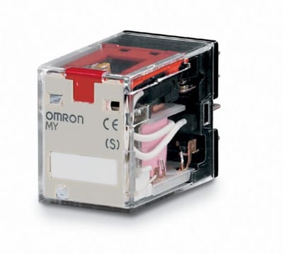 Relay 8-Pin 2 Changeover 10A 24VAC (mys 2302R)