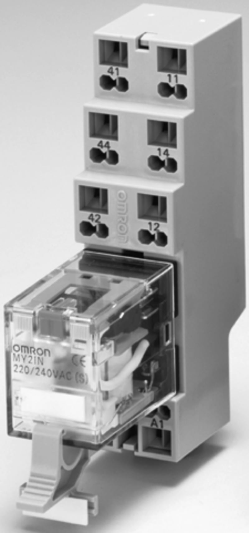Relay 8-Pin 2 Changeover 10A 230VAC (mys 2305C)