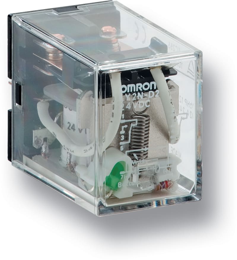 Relay 8-Pin 2 Changeover 10A 110VAC (LY2 5183A)