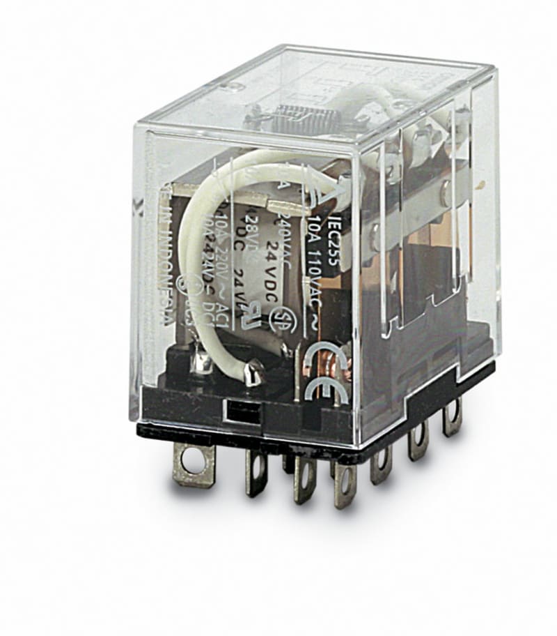 Relay 14-Pin 4 POLE 10A 230VAC (LY4 5097B)