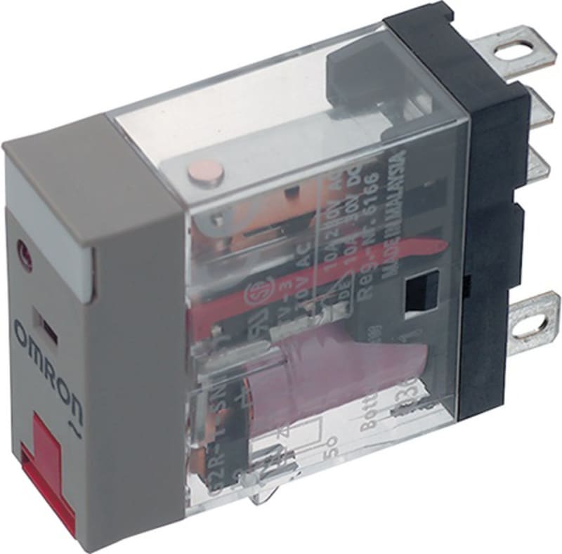 Relay 5-Pin 1-Pole 10A LED 12VDC (G2R-1-SNI 12VDC (s))
