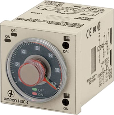 TIME Relay 48X48 11PIN Multifunk (H3CR-F 100-240AC)