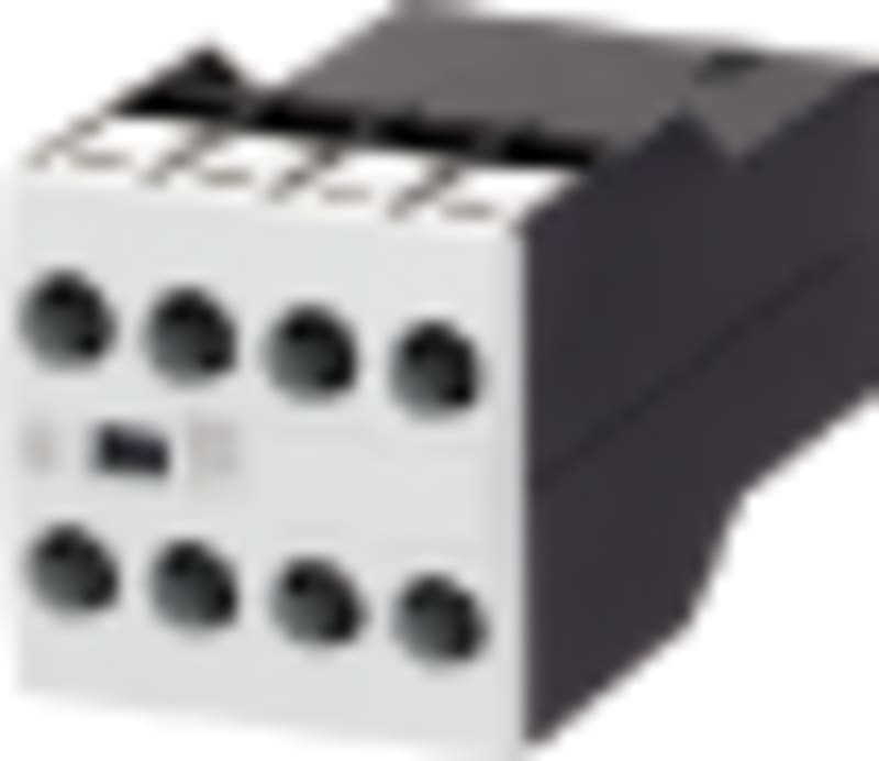 Eaton Auxiliary Contact Block 2NO+2NC Front Mount