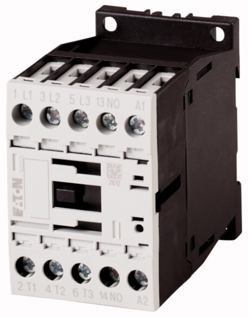 CONTACTOR, 9A AC-3, AC Coil (DILM9-10(110V50HZ,120V60HZ))
