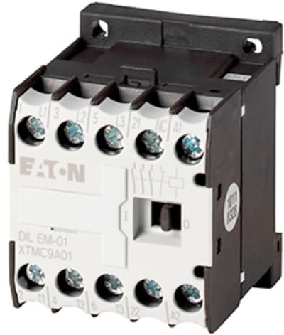 Auxiliary contactor DILEM-01(24V50/60HZ)