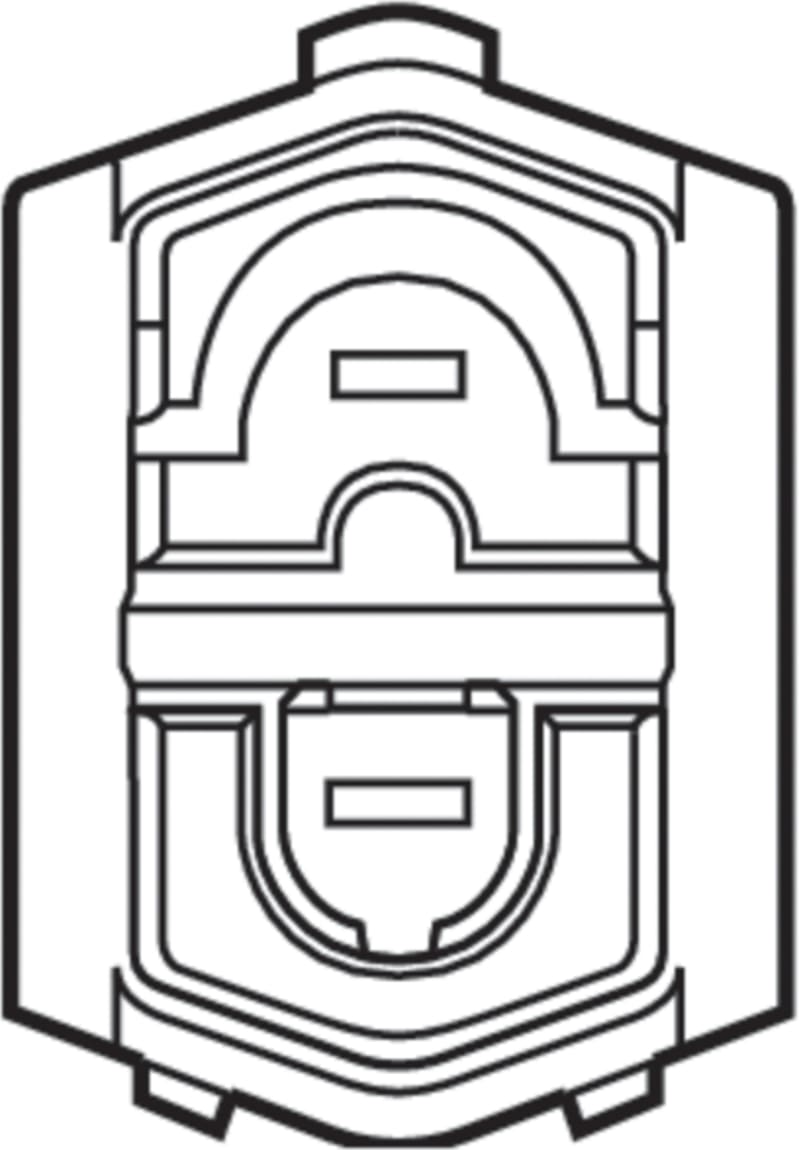 Tildekkingsdeksel DILM150-XIP2X